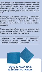 Elektroliti gummies (gumeni bomboni za lagano žvakanje) Naš Brend jedinstven na tržištu;rješenje za trening, posao, putovanja i tople dane za bolju Hidrataciju ,Energiju i manje umora u telu;Reklamna Akciska cijena-Iskoristite je