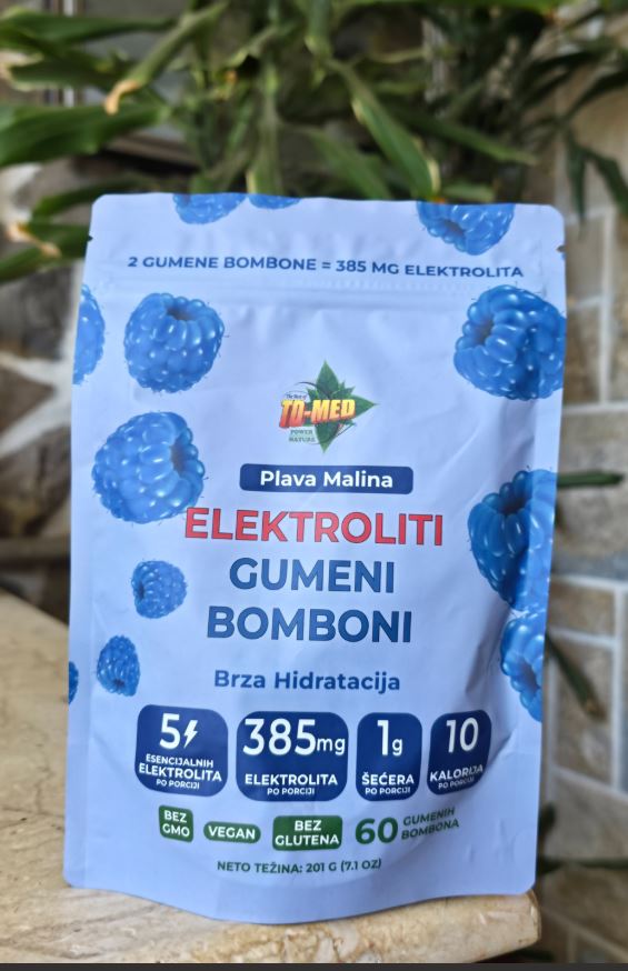 Elektroliti gummies (gumeni bomboni za lagano žvakanje) Naš Brend jedinstven na tržištu;rješenje za trening, posao, putovanja i tople dane za bolju Hidrataciju ,Energiju i manje umora u telu;Reklamna Akciska cijena-Iskoristite je