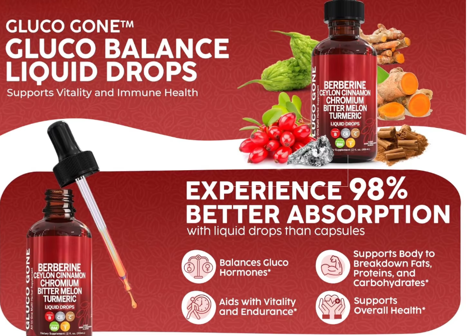BERBERIN+ COMPLEX Tečne kapi 60ml- Formula:Berberina, Hroma, Cejlonskog cimeta, Gorke dinje i pažljivo odabranih biljnih ekstrakata za  podršku metabolizmu glukoze i ugljenih hidrata.Insulinske rezistencije i još toga,Prvi put kod nas-Reklamna cijena