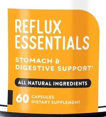 Reflux Essential 60 caps.Biljna formula za umirivanje sluznice, smanjenju kiseline i ,jednjaka,creva i digestivnog trakta
