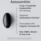 Astaxantin(*Astaksantin) 60 kapsula(u 2 kaps.12mg) - snažan antioksidans, Podržava oči i kožu(UV zrake), mišiće,Za Imunitet,kardio i srce,mozak,... .Omiljen i kod sportista i ljudi koji se izlažu suncu...