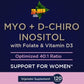 Myo & D-Chiro-Inositol;u120 kaps.Sadrži u 3 kaps:Myo-Inositola3000mg + D-Chiro inozito 75mg;120,+sa Folatom 300mgDFE;- “podrška za hormonsku ravnotežu" ili usputnih probleme Policističnih jajnika ,insulinske rezistencije;Reklamna cijena!