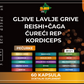 Gljive Komplex Moćne Pečurke 20 u 1-:Lavlja Griva,Reishi+ Čaga,Ćureći rep,Kordiceps   i još drugih za vaš Imunitet,energiju,fokus ....,sa Sertifikatom kvaliteta i Reklamna akciska cijena