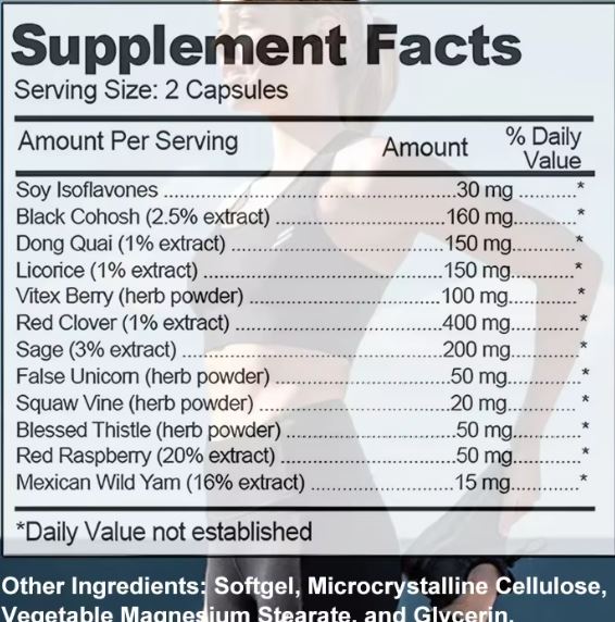 Za žene u menopauzi i zrelijih godina 40+ "WOMENS Hormone Balans" podrška;60 kaps.od KENOFOR-USA; Dizajnirana je za žene koje žele prirodno olakšanje, stabilniji ciklus, manje Valunga i bolju emocionalnu ravnotežu — bez hormona i bez alargena.