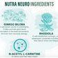 NEURO 30 tableta-"NutraVit."USA;Nutra Neuro je vrhunski proizvod za zdravlje vašeg mozga, poboljša kognitivne funkcije i promovira ukupnu mentalnu jasnoću