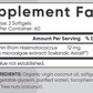 Astaxantin(*Astaksantin) 60 kapsula(u 2 kaps.12mg) - snažan antioksidans, Podržava oči i kožu(UV zrake), mišiće,Za Imunitet,kardio i srce,mozak,... .Omiljen i kod sportista i ljudi koji se izlažu suncu...
