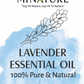 Lavanda Eterično ulje 30ml,"Mi-Nature"Original,čisto;Za bolji san,opuštanje,za stresi uznemirenost,za negu kože,usne duplje....