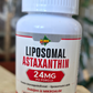 Astaxanthin-Liposomal Astaksantin,sa Fosfadiholinon-/24mg-60 soft.gell.(iz mikro algi);Naš brend,prvi put kod nas;Za bolju energiju,imunitet,regeneraciju tkiva,za kožu protiv UV zračenja,cirkulaciju,LDL uravnotežuje i mnogo toga;Reklamna cijena