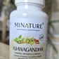 ASHWAGANDHA • TURMERIC • RHODIOLA 60 caps."Mi Nature"-Indija;Prirodna snaga za smirenje, energiju i mentalnu jasnoću.