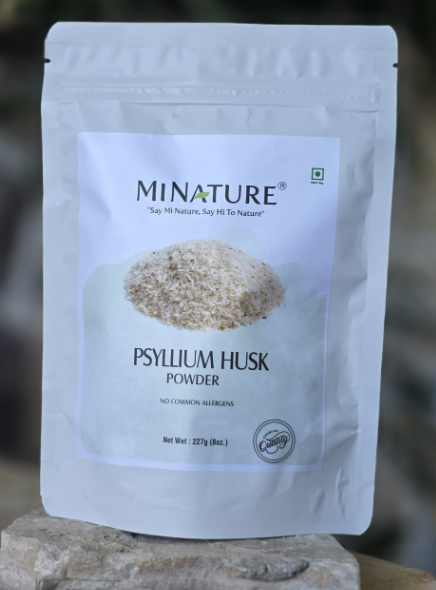Psilijum Ljuspice u Prahu(Pshyllium Husk) Organic 227g-Organik "Mi Nature";Pomaže održavanju normalne funkcije crijeva i redovnog pražnjenja,u borbi sa odžanjem sitosti(smanjenju težine),holesterol i trigliceridi ...