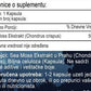 Sea Moss Extract -Morska mahovina 500mg/60 caps. Mi Natureza podrške imunitetu, štitnoj žlezdi, koži,snazi,energiji,kardio-srcu  i još mnog toda...Naš BREND;Iskoristite Reklamnu cenu !