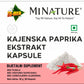 Kajenska paprika Extract-"Cayenne Peper"60 kaps/1000mg u 2 kaps.",Za bolju cirkulaciju,energiju i toplinu.manji LDL Holesterol  i još toga....