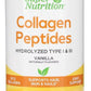 Kolagen peptidi,(ukus Vanile), 295g,Super Nutrition-USA; Podrška za kosu, kožu, nokte i zglobove*