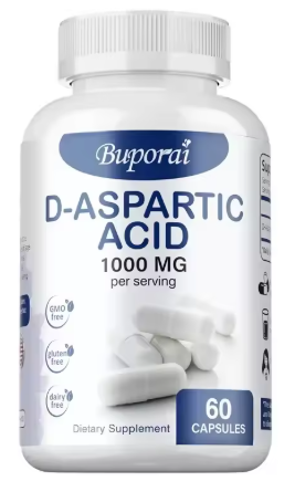D-Aspartic Acid 1000mg u 2 kaps.;Podršku  za povećanje nivoa testosterona, sportskih performansi i mišićne snage.Reklamna akciska cijena,iskoristite je