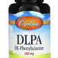 DLPA, DL-fenilalanin,(DL-Phenylalanine) 500 mg, 60 kaps.;Za zdravo Raspoložejei Energetsku podršku Carlson, USA