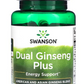 Swanson, Dual Ginseng Plus, 60 kaps.Mješavina Američkog,Sibirskog i Azijskog ženšena sa dodatkom Ashwagandh,Za više Energije i manje stresa;Swanson-USA