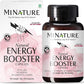 Energy Booster(Pojačivač Energije)-90 kaps.100% prirodno za podizanje energije,širi krvne sudove, poboljšavaju protok krvi. - pojačivač Azotnog oksida od Amaranta obogaćen Oxystormom, 90 biljnih kapsula (500 mg);Mi Nature