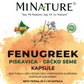 Piskavica-Fenugreek(Grčko seme) 60 kaps.;Mi Nature,za metabolizam glukoze; probleme kod dijabetisa2,Insulinske reistencije,skokove glukoze  poboljšava osetljivost na insulin, boljoj kontroli apetita. može smanjiti LDL i trigliceride;Reklamna AKCIJA !