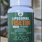 LIPOSOMAL FISETIN 2000mg/60 caps sa dodatcima (Kvercetin 10:1;Resveratrol 10:1;Koenzim Q10;Cink (pikolinat);Trimetilglicin (TMG);Bromelain i Kurkumom;Za kognitivnu podršku, zdravlje ćelija i usporavanje starenja;Prvi put kod nas sa REKLAMNOM cijenom!