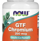 GTF Chromium 200mcg Now Foods USA;Pomaže kod metabolizma glukoze,definitivno vam može pomoći u vašoj potrazi za gubitkom masti