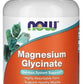 Magnezijum Glicinat(Glycinate),180 tableta (100 mg po tableti); NOW FOODS USA;“zlatni standard”, apsorpcija do 80%, blag za probavu, idealan kod stresa, nesanice i napetosti mišića.Opušta krvne sudove i srcu stabiliše ritam...Preporuka i za sportiste..