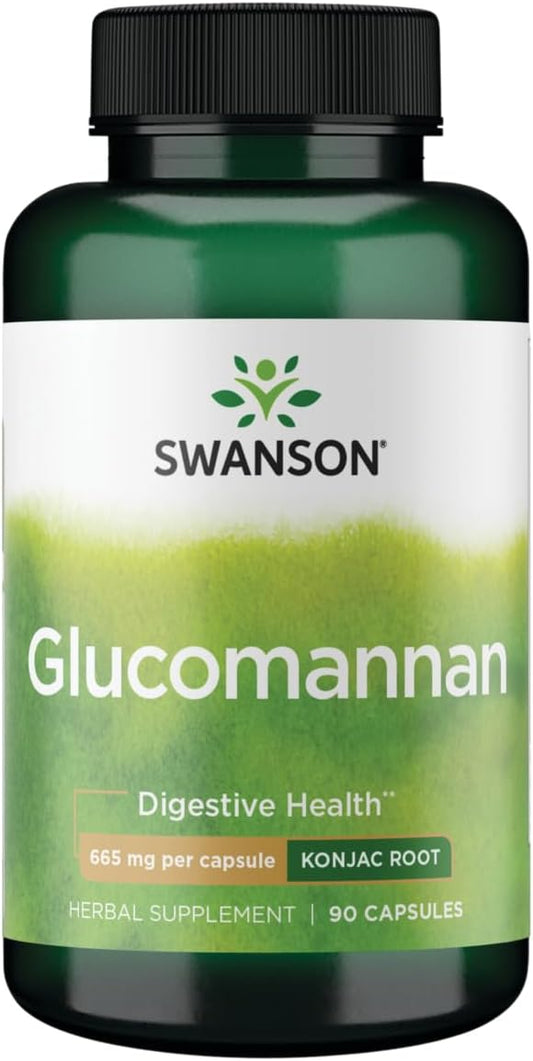 Glukomanan, 665 mg, 90 kapsula; za osećaj sitosti-manje ste gladni ,regulisanje Holesterola i za smanjenje težine;Swanson, USA