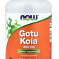 Gotu Kola 450 mg, 100 veg.kaps.Now Foods-USA;za mentalnu jasnoću, zarastanje rana i dugovječnost