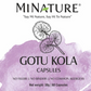 Gotu Kola 6kaps.,doza u 2 kapsule je 1000mg;"Mi Nature"-Indija; Poznata u Ajurvedi kao biljka dugovječnosti ,za regenaraciju tkiva,moždano-konigitivna podrška