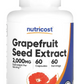Ekstrakt sjemenki grejpfruta(Grapefruit Seed Extract),2.000 mg, 60 kaps.Podrška zdravlju srca,vaskularnog sistema,Imunitetu i digestivnom traktu;NUTRICOST-USA