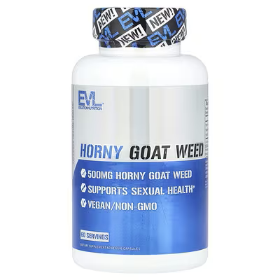HORNY GOAT WED Extract 500mg sa > od 10% Icarina;60 caps.EVL-USA; Podržava sexualano zdravlje,libida,zdravlje kostiju i bolje mišićne mase,za vašu vitalnost