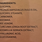 Pčelinji otrov krema(Bee Venom)30g;Krema za zglobove ;Obogaćena sa Kurkumom,Tamjanom,Glukozaminom i još toga | za zglobove kolena, ruke, lumbalnog dela kičme i vrata; za brže olakšanje i bolju pokretljivost.