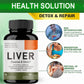 LIVER-Jetra (Čistač&Detoxifikacija i oporavak jetre )70 kapsula sa Mlečnim Čičkom(Silumarinom),Maslačkom i ostalim biljkama+ Vit.E ,Cink i Selen
