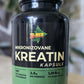 Kreatin Monohidrat Mikronizovani 100 kaps.U 2 kapsule doza od 2,5grama;Izrazito bioraspoloživiji od drugih  i manju gastrointestinalnu nelagodnost....Za veću snagu vaših mišića,energiju i veću izdržljivost