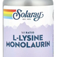 L-lizin(Lysine) i Monolaurin, omjer 1:1, 60 vege.kaps.-Solaray USA;Podrška imunitetu,posebno onima sklonim Herpesu ili onima koji žele održati opšte zdravlje imunološkog sistema