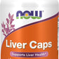 Liver Caps-za jetru s mliječnim čičkom i Eleuteroom, podržavaju zdravlje jetre*, 100 kapsula,Now Foods USA