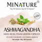 Ashwaganda (Ašvaganda sa dodatkom Safed Musli i Panax Ginseng)-60 caps."Mi Nature"-pomaže tijelu da se prilagodi stresu, povećava energiju, jača imunitet i poboljšava vitalnost. Djeluje sinergijski na hormonalnu ravnotežu, libido i mentalnu otpornost.