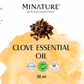 Clove-Karanfilić Essential ulje 100% čisto,sa bogatom aromom i visokim sadržajem prirodnog Eugenola.-"Mi-Nature" Original ;"Antioksidativna njega kože i usne duplje"