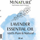 Lavanda Eterično ulje 30ml,"Mi-Nature"Original,čisto;Za bolji san,opuštanje,za stresi uznemirenost,za negu kože,usne duplje....