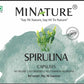Spirulina 450 mg 60 kapsula-Organik; Mi Nature (Indija ORIGINAL),REKLAMNA AKCIJA i izuzetan kvalitet na čistoću sa sertifikatom