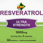 Resveratrol(Ultra snažan)-doza 1000mg/500mg,120 caps.("Japan Aladdin Hangzhong-Biotech Co.Ltd")-za USA&EU tržište; Podrška kardiovaskularnom sistemu , imunitetu,podmladjivanju ćelija i u borbi sa kancerom Pluća,dojke... ;REKLAMNA Akciska cijena