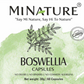 Boswellia (Indiski Tamjan)- 1000mg u 2 kapsule; 60 kaps.-"Mi Nature Original"-Indija;Prirodna podrška zglobovima, pokretljivosti i opštem blagostanju organizma