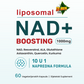 Liposomal NAD+ Boosting 60 caps;10 u 1,Napredna Formula(Energija. Zaštita. Dugoročna vitalnost.)u kombinaciji NAD+, Resveratrola,Quercentina,Glutationa i snažnih biljnih extrata za zdrav proces starenja.,Naš BREND prvi put na tržištusa Reklamnom cenom