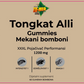Tongkat Ali sa Horny Goad Weed;gumies-60 kom.Sa 1000 mg Tongkat Ali 300:1 i 200 mg Horny Goat Weed ekstrakta, za podršku performansama, fokusu i seksualnom zdravlju.idealno za sportiste i starije osobe sa manjkom energije