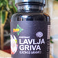 Lavlja Griva-Lion Mane Extract 1000mg/60 caps,, Organic Mi Nature;Kao prirodni lek Demenciju i za neurodegenerativne bolesti; Prirodna hrana za moždane ćelije i bolje panćenje