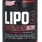 LIPO-6, BLACK ULTRA CONCENTRATE,60 crnih vodenih kapsula,NUTREC-,USA...testirano za mtšaljenje