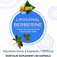 Berberin LIPOSOMAL 1000mg/2 kapsule(500mg/ 60 kaps).Podrška metabolizmu, nivou šećera u krvi,insulinskoj rezistenciji,energiji, težini i kardiovaskularnom zdravlju Naš Brend & "Japan-Bingo Aladdin Bio-tech Co.Ltd" za USA/Eu Reklamna cena-ISKORISTE je !