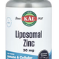 CINK Liposomal 30mg-30 kaps.,visoka potencija,Podrška Imunitetu,borbi sa virusima,za Štritnjaču,Prostatu,ćeliskom funcionisanju i  t.d.