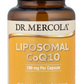 Liposomal CoQ10-30 kaps.Dr.Mercola USA; za bolju efikasnost-biodoistupnost za vaš kardio sistem i bez probavnih problema