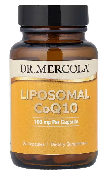 Liposomal CoQ10-30 kaps.Dr.Mercola USA; za bolju efikasnost-biodoistupnost za vaš kardio sistem i bez probavnih problema