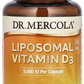 Liposomal vitamin D3 5000 IU 30 kapsula;Dr. Mercola-USA